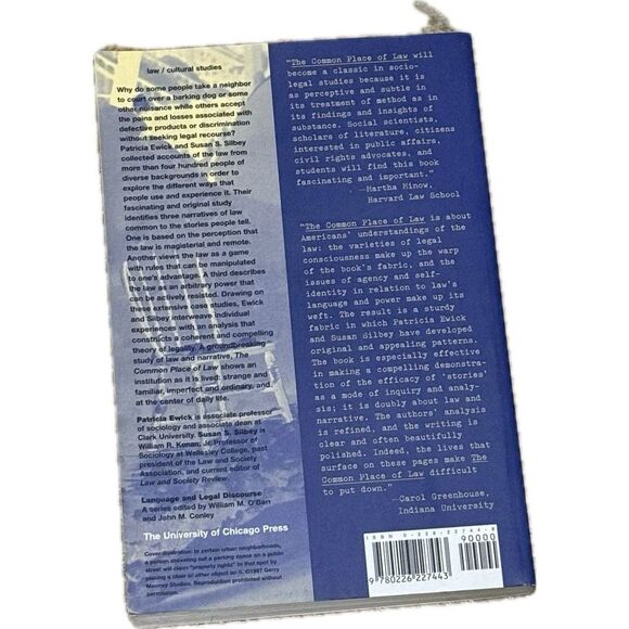 The Common Place of Law - Blue Cover - Picture 2 of 3